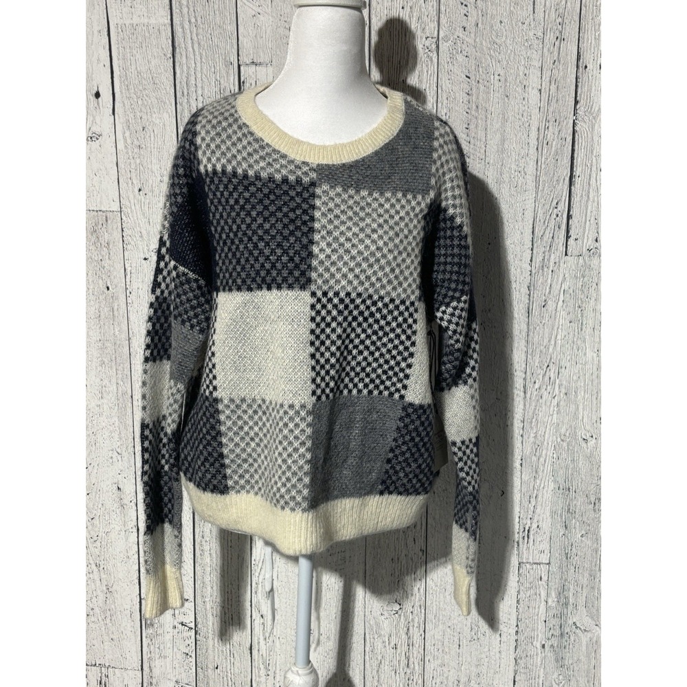 Abercrombie‎ and Fitch Sweater Women's Size Medium Acrylic Mohair Nylon